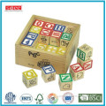 32 pcs wooden ABC block toy